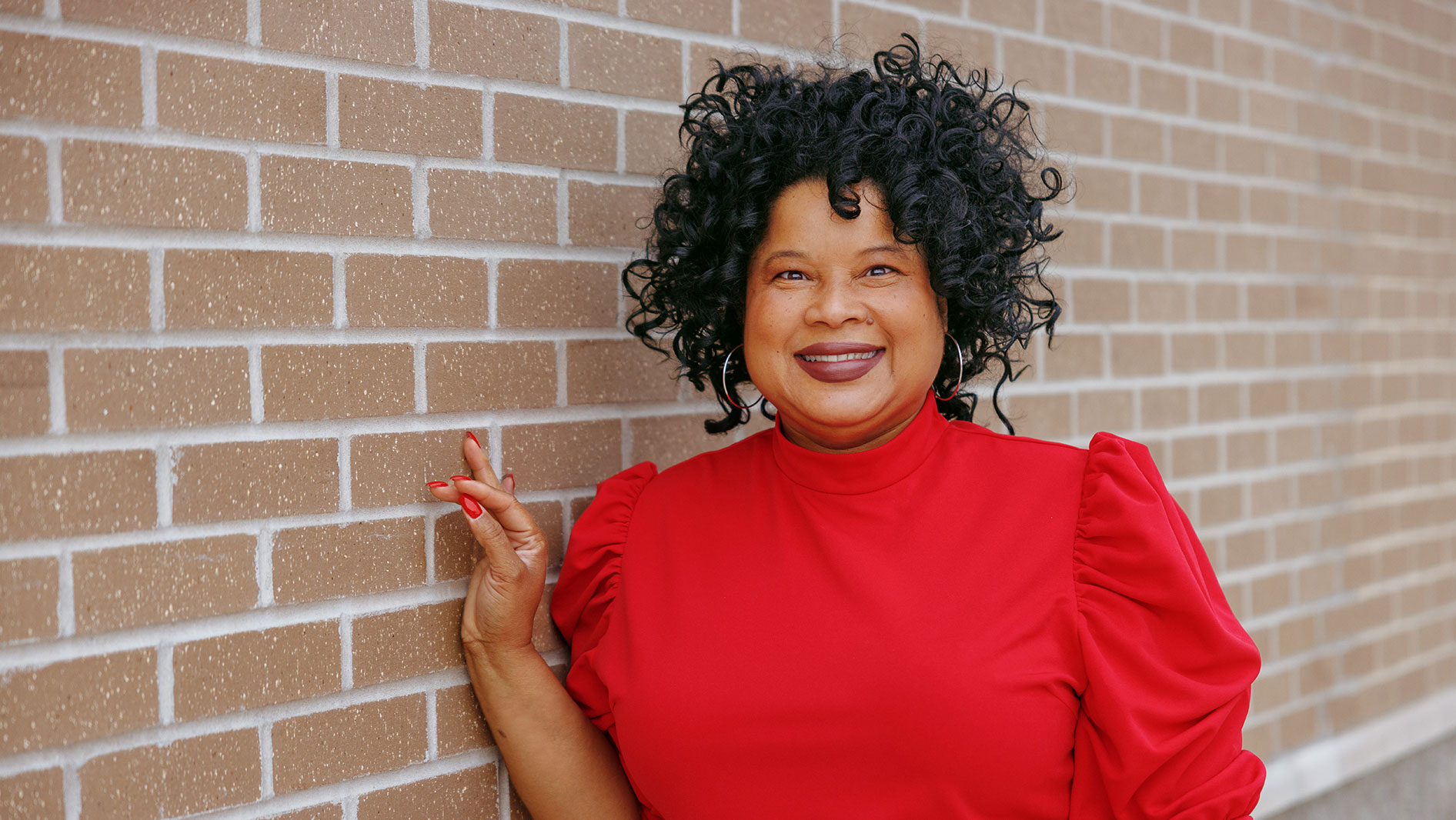 Photo of Stacey Bledsoe, Head of Clinical Trial Diversity and Inclusion, Gilead